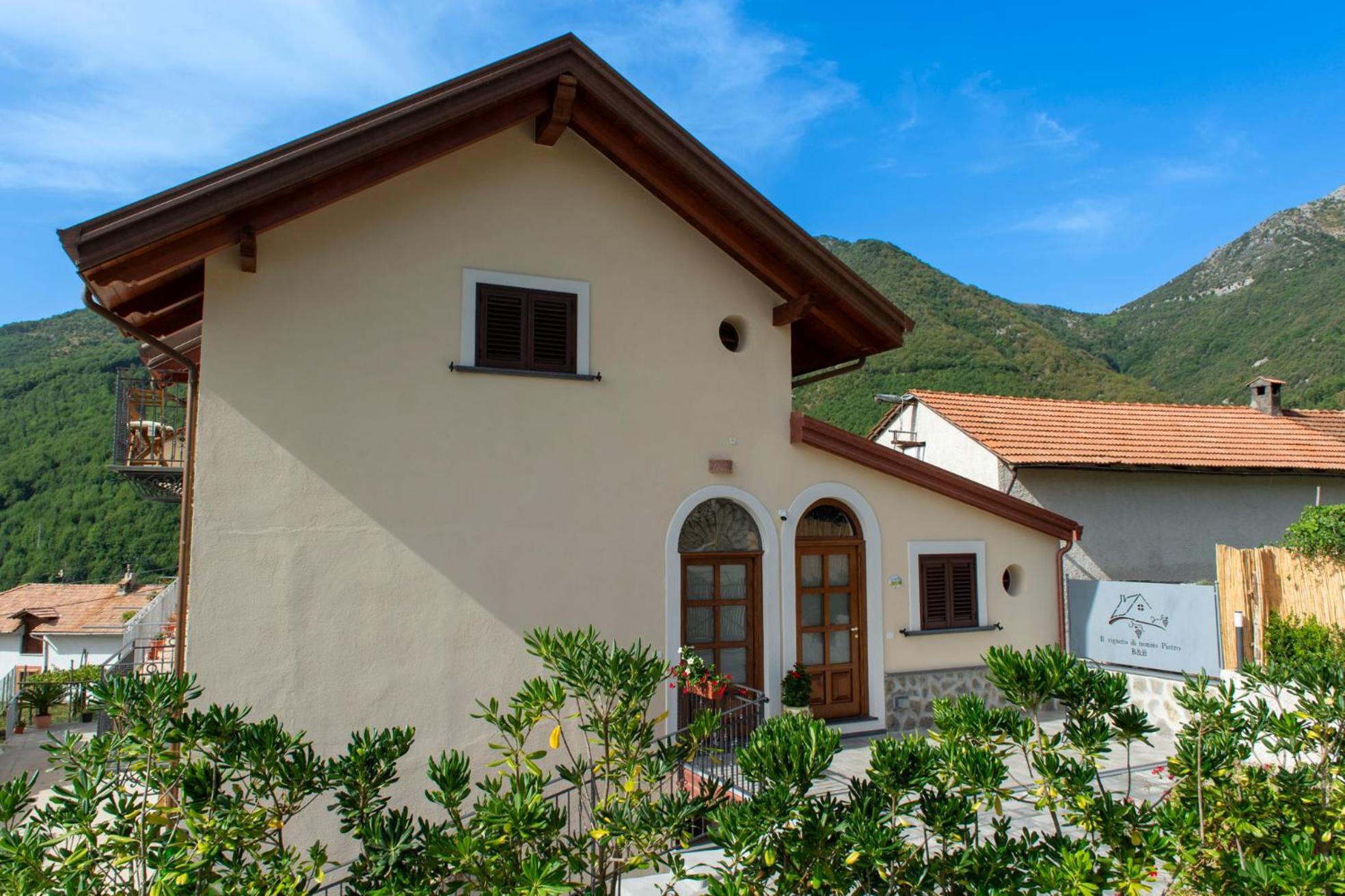 Il Vigneto Di Nonno Pietro Bed & Breakfast Agerola Bagian luar foto