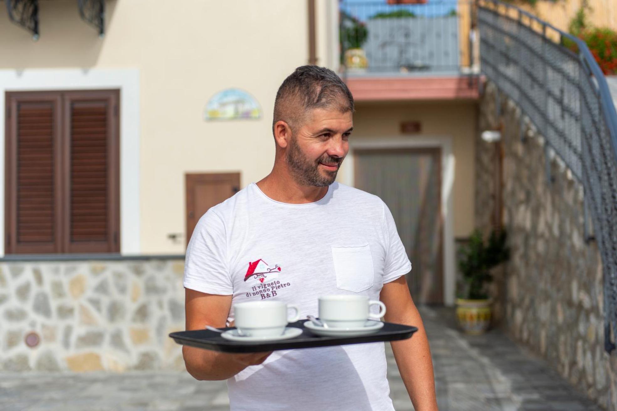 Il Vigneto Di Nonno Pietro Bed & Breakfast Agerola Bagian luar foto