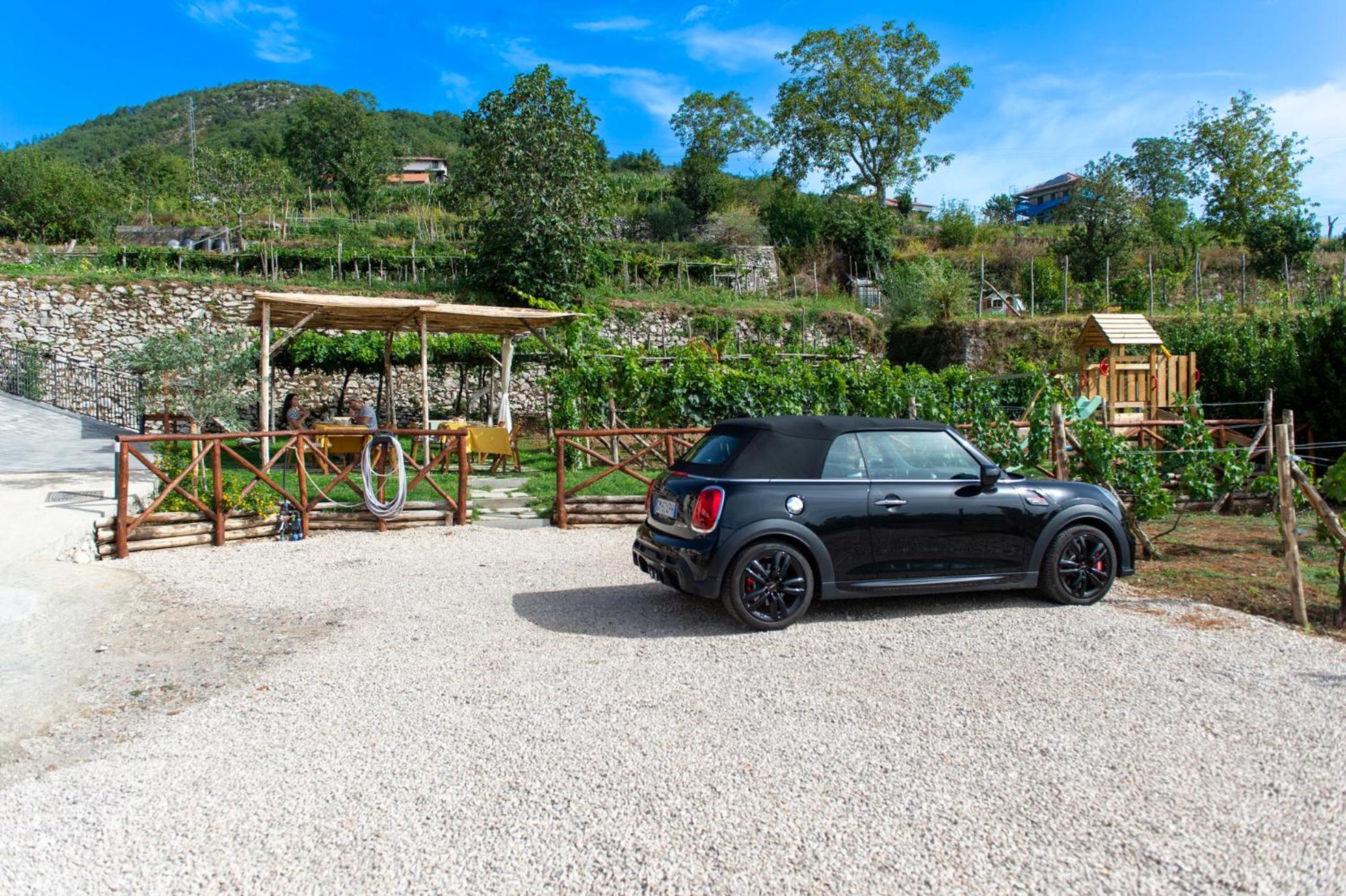 Il Vigneto Di Nonno Pietro Bed & Breakfast Agerola Bagian luar foto