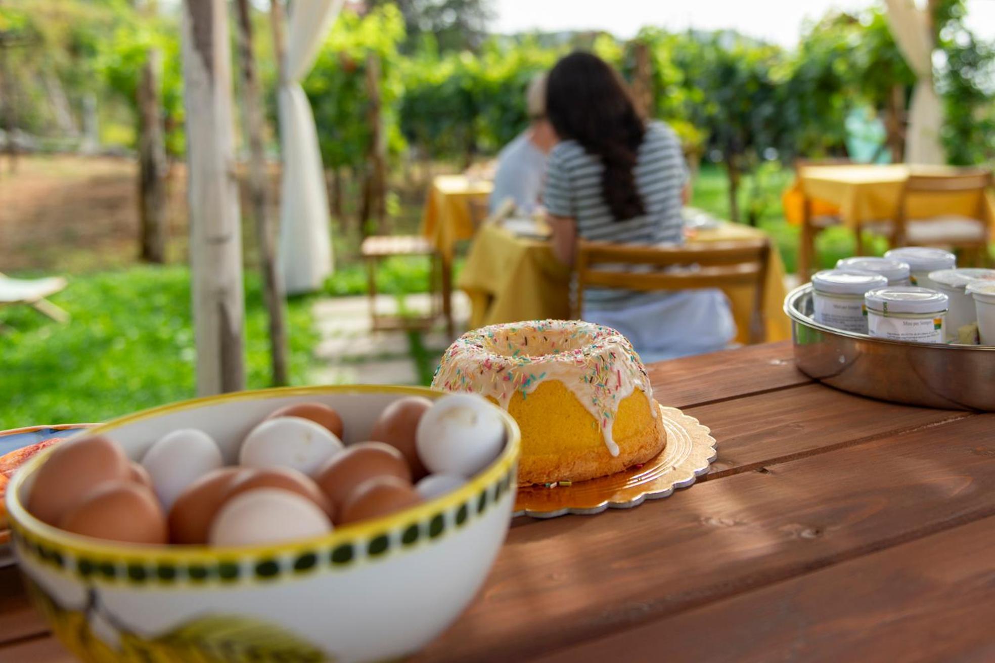 Il Vigneto Di Nonno Pietro Bed & Breakfast Agerola Bagian luar foto