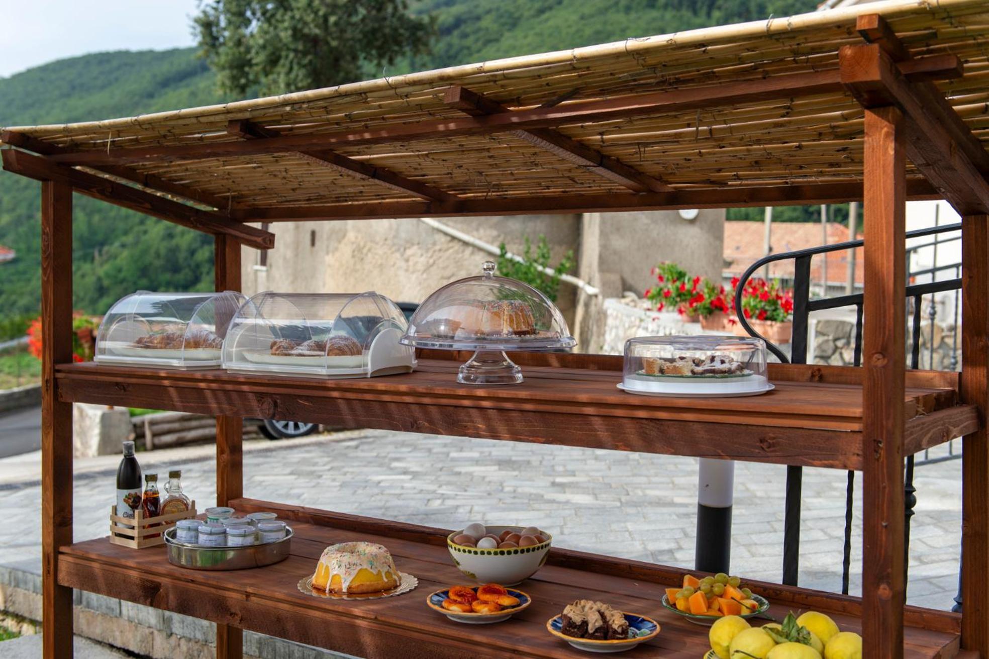 Il Vigneto Di Nonno Pietro Bed & Breakfast Agerola Bagian luar foto