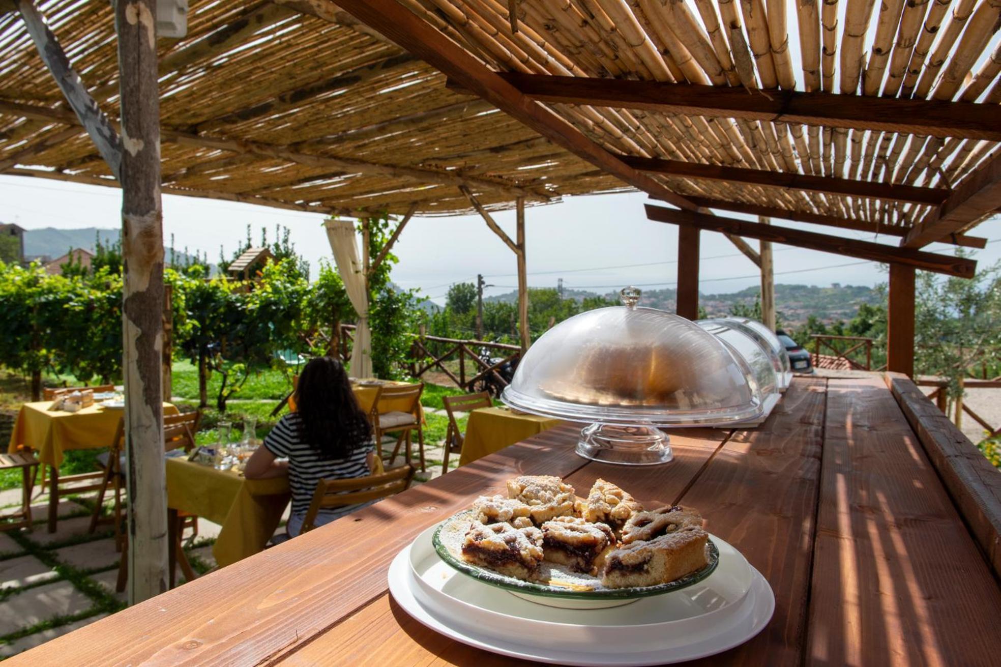 Il Vigneto Di Nonno Pietro Bed & Breakfast Agerola Bagian luar foto