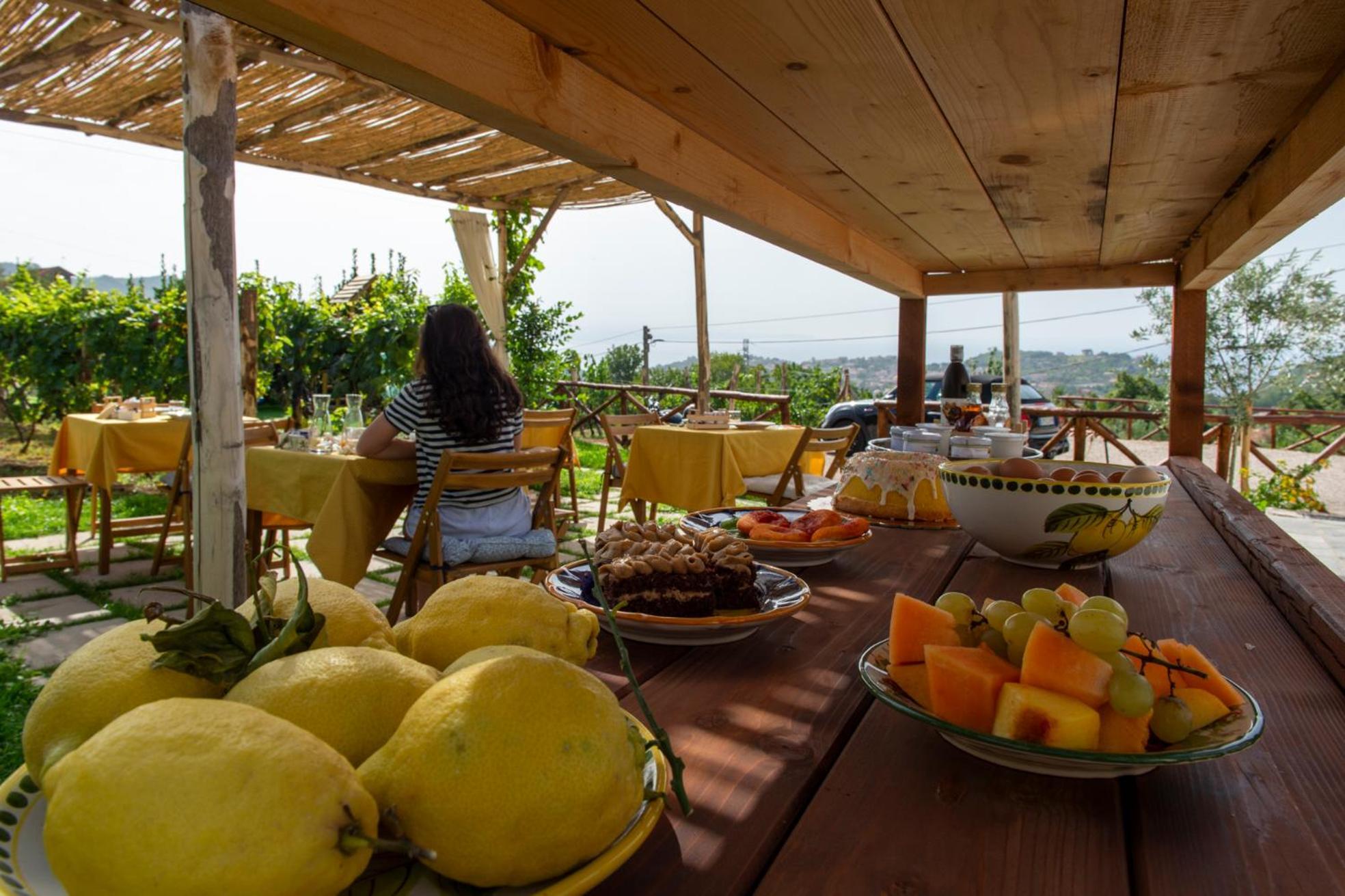 Il Vigneto Di Nonno Pietro Bed & Breakfast Agerola Bagian luar foto