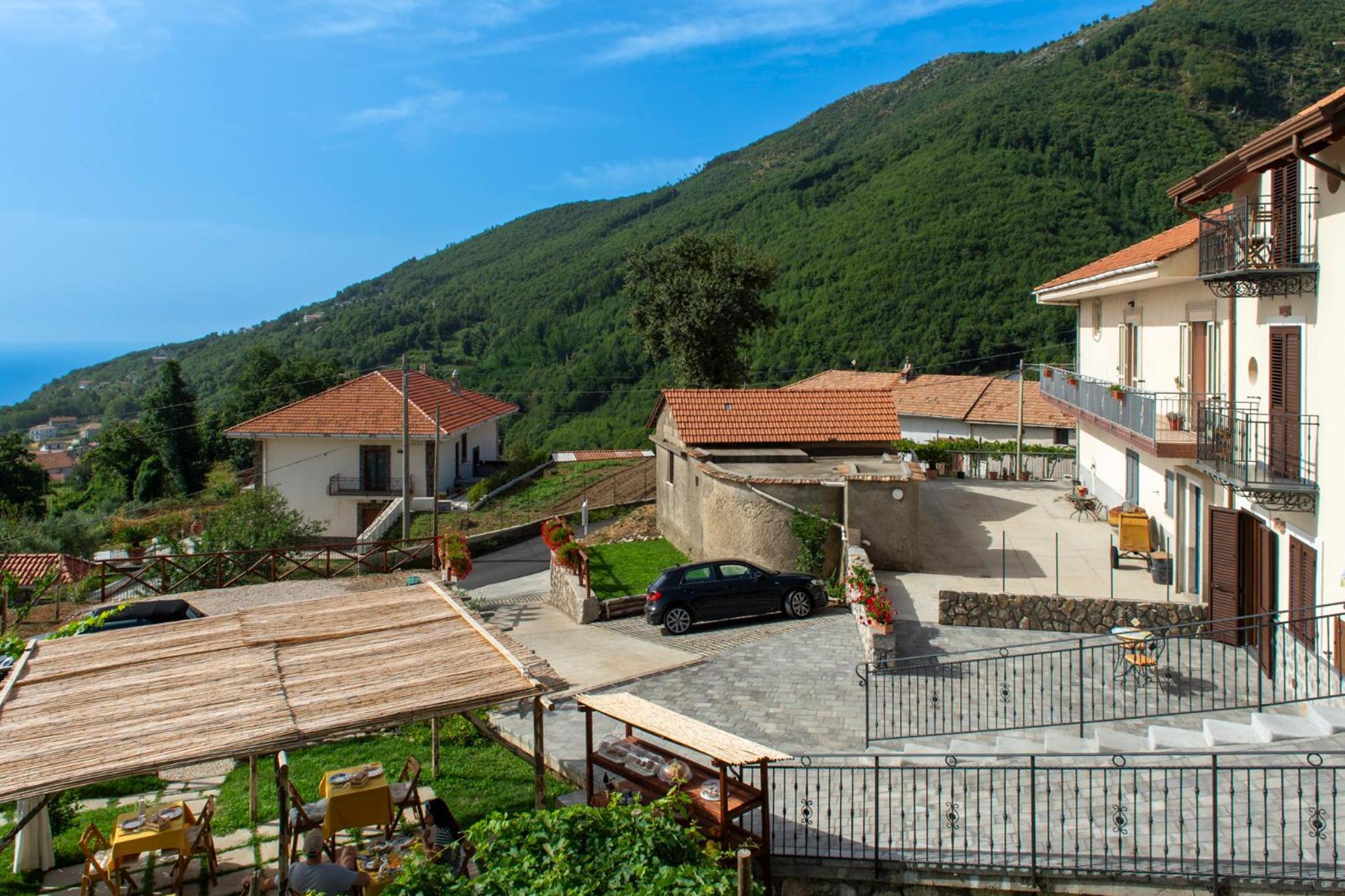 Il Vigneto Di Nonno Pietro Bed & Breakfast Agerola Bagian luar foto