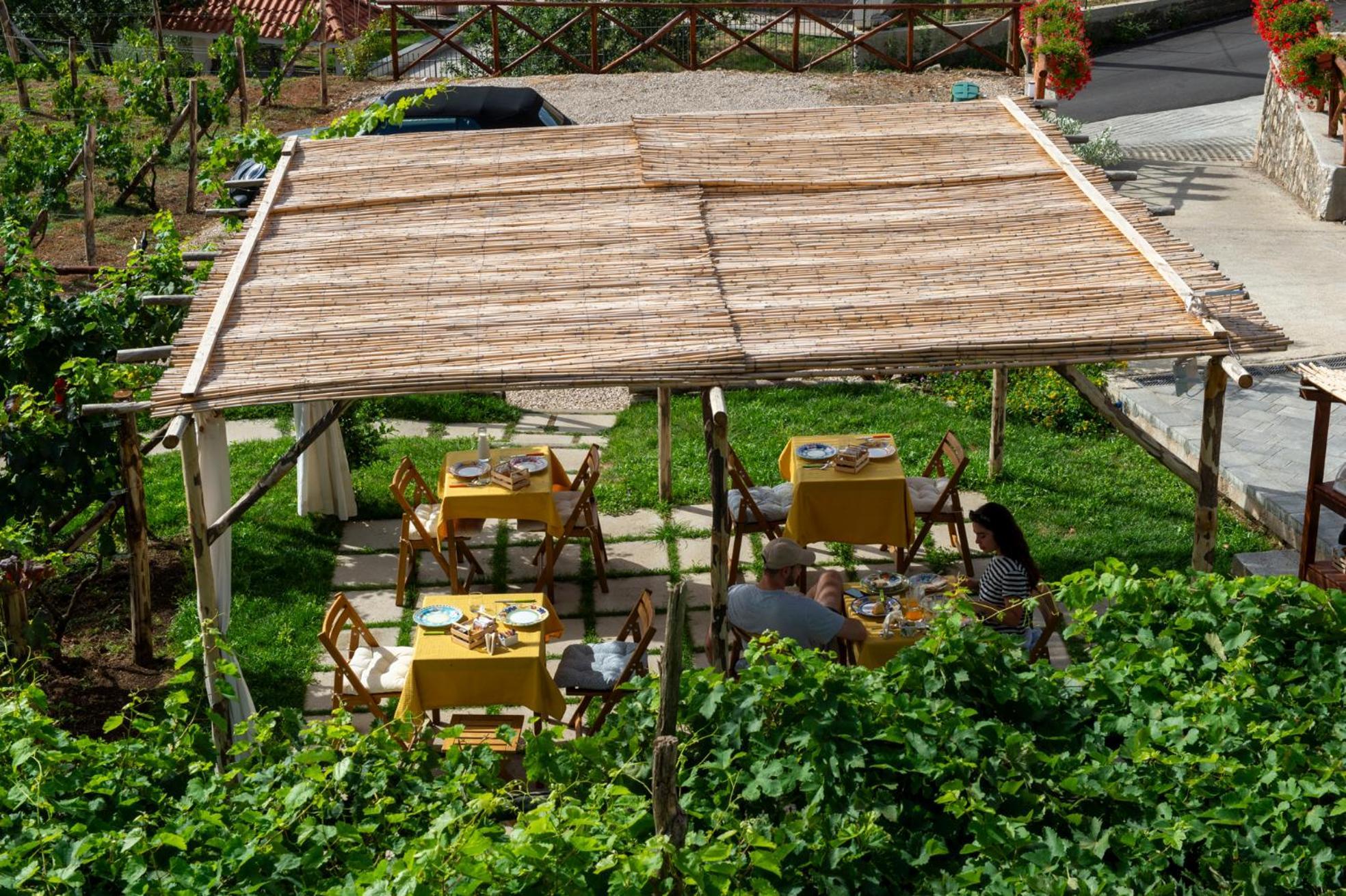 Il Vigneto Di Nonno Pietro Bed & Breakfast Agerola Bagian luar foto