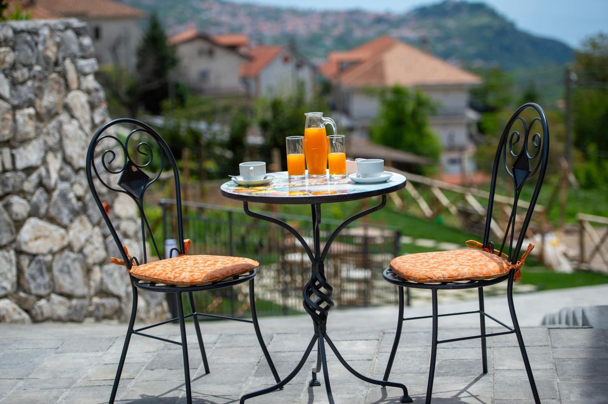Il Vigneto Di Nonno Pietro Bed & Breakfast Agerola Bagian luar foto