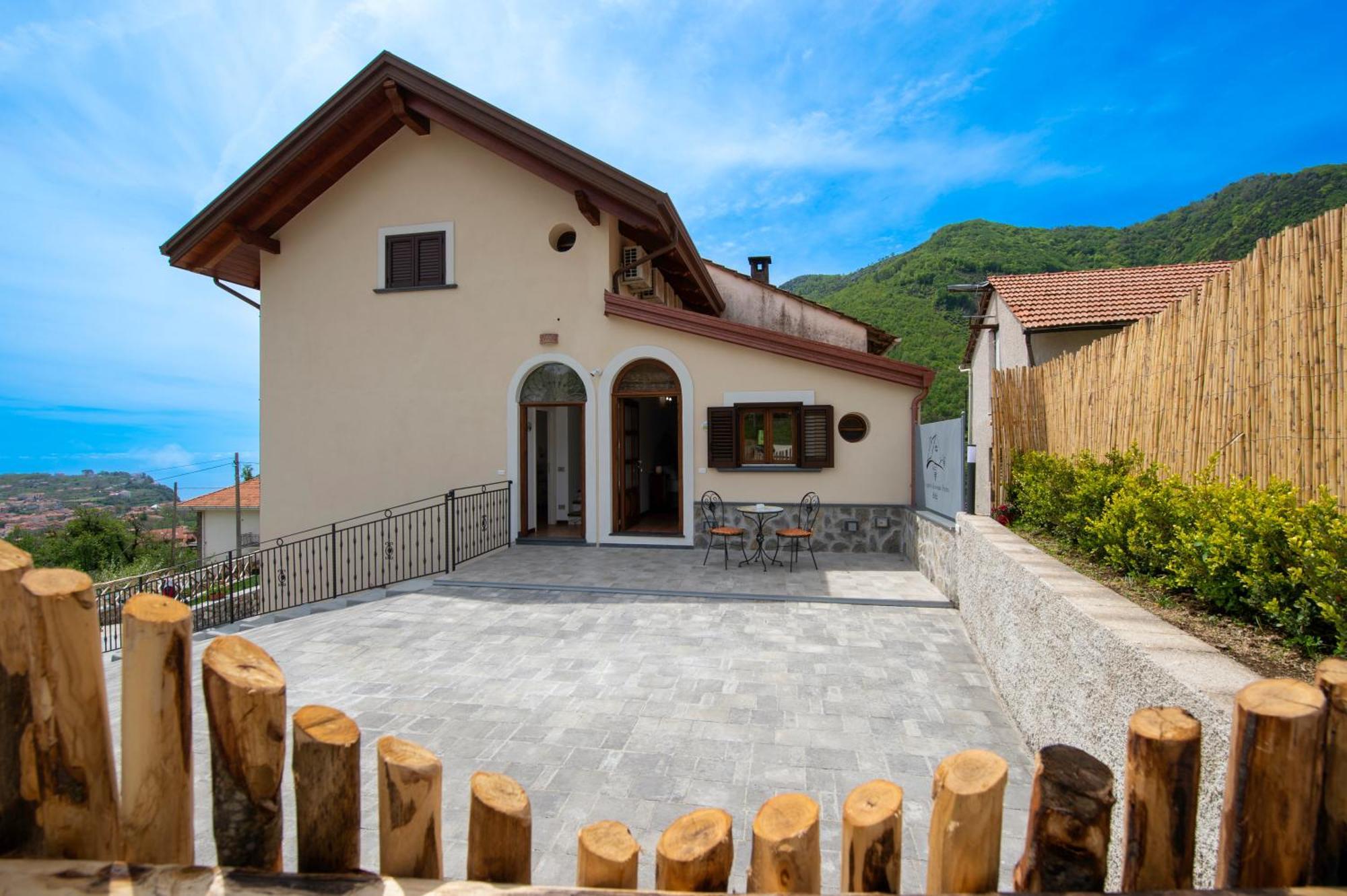 Il Vigneto Di Nonno Pietro Bed & Breakfast Agerola Bagian luar foto