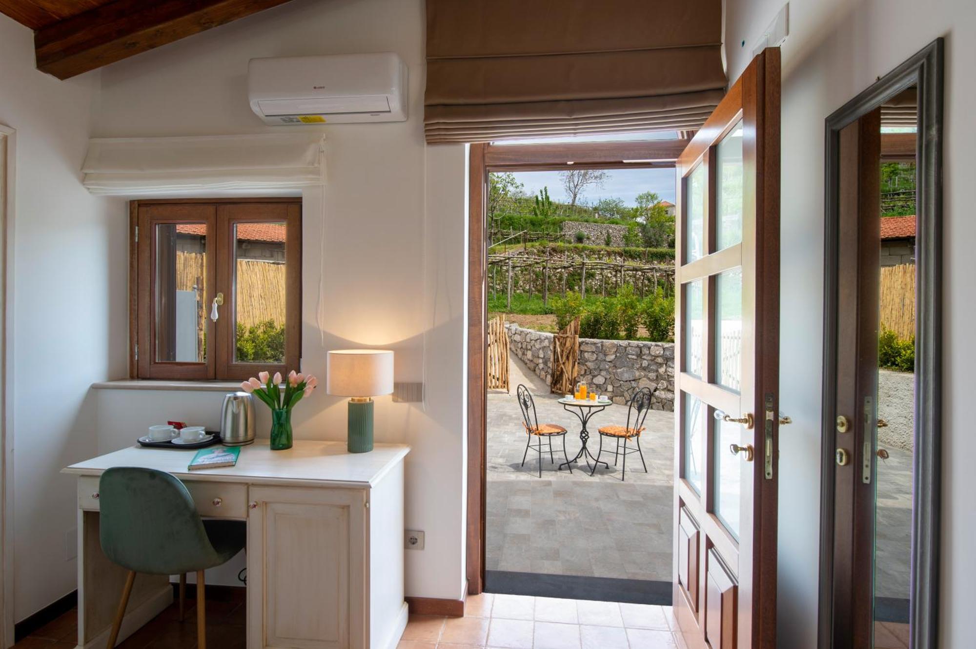 Il Vigneto Di Nonno Pietro Bed & Breakfast Agerola Bagian luar foto
