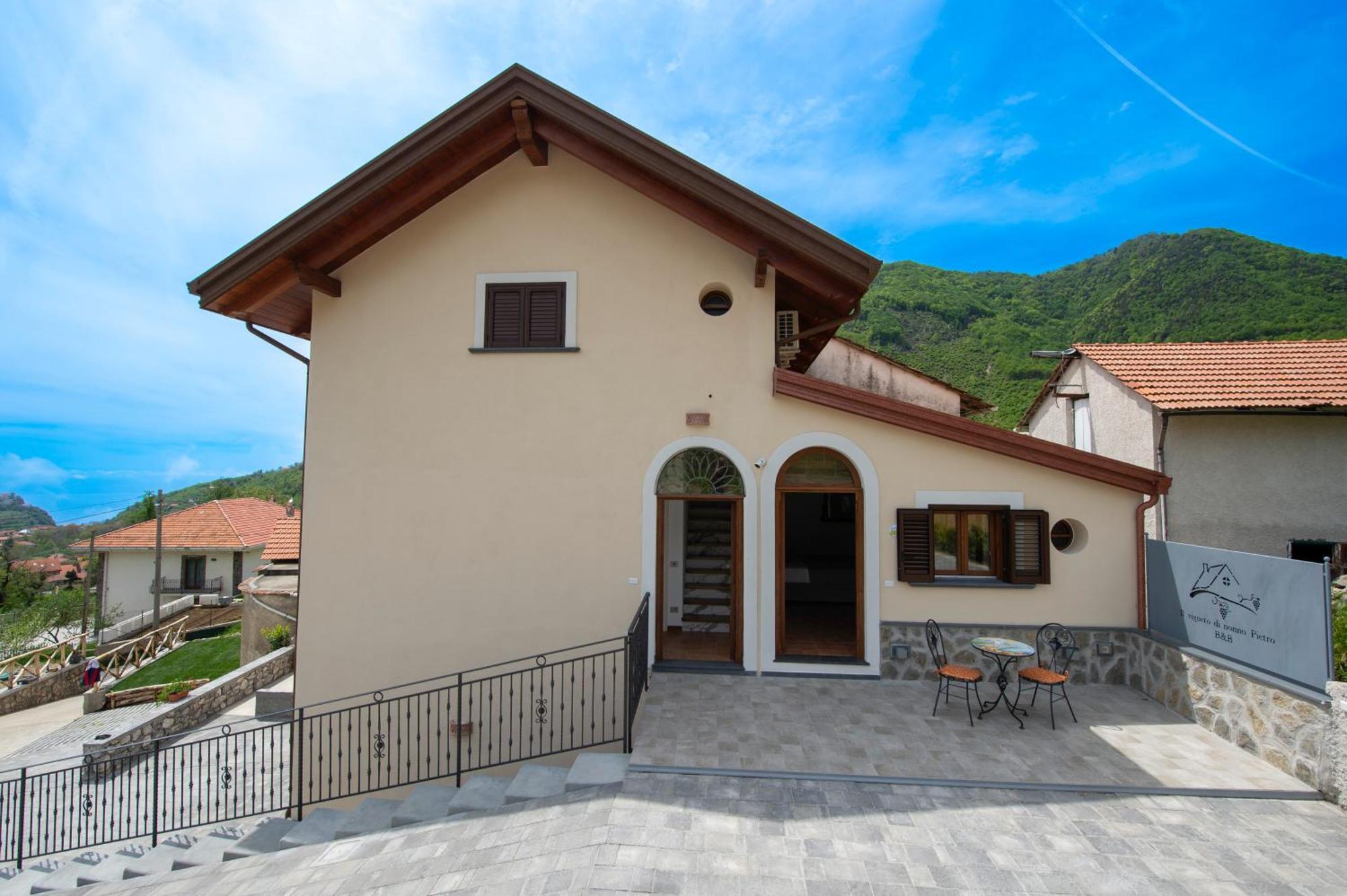 Il Vigneto Di Nonno Pietro Bed & Breakfast Agerola Bagian luar foto