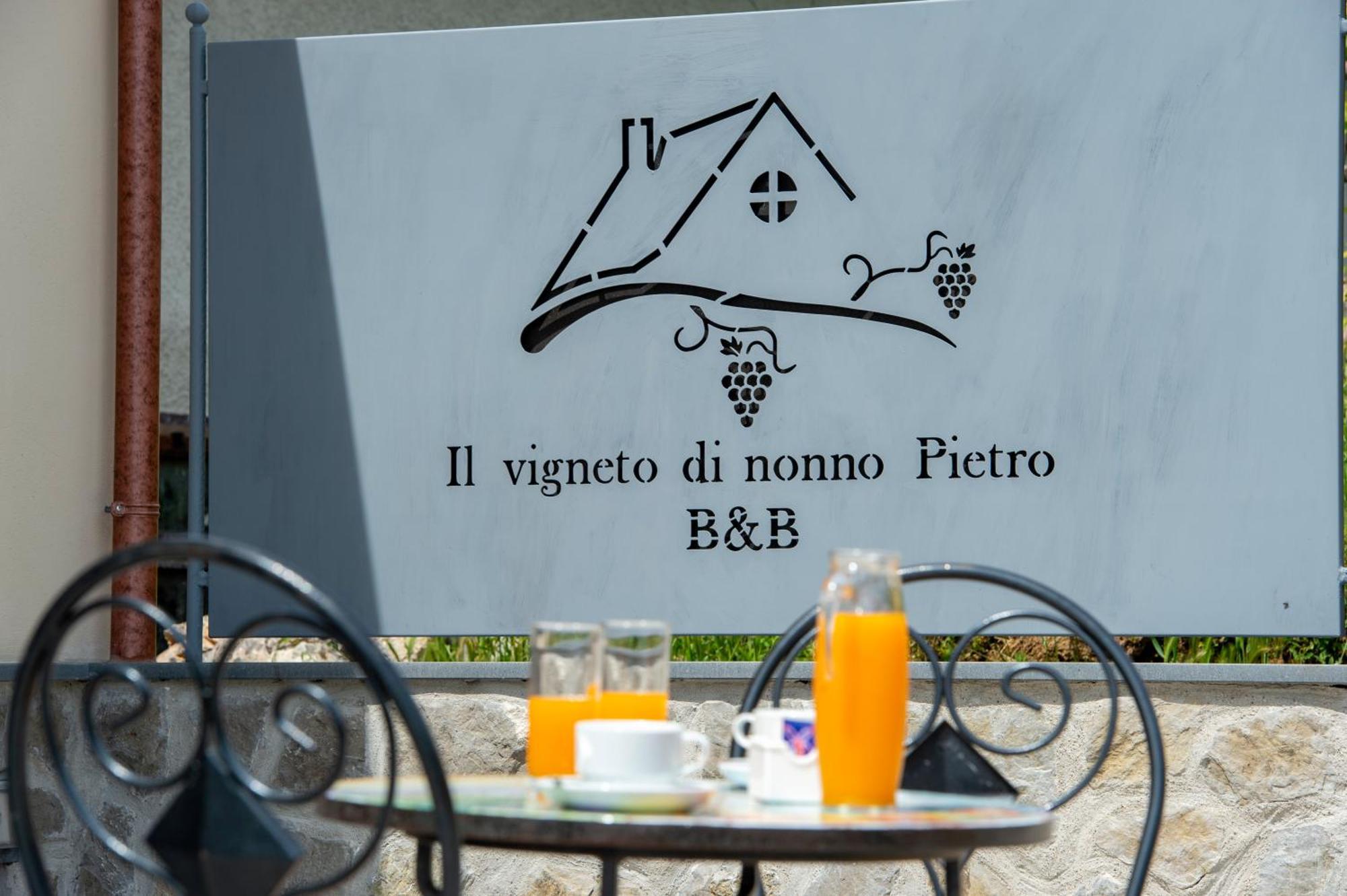 Il Vigneto Di Nonno Pietro Bed & Breakfast Agerola Bagian luar foto
