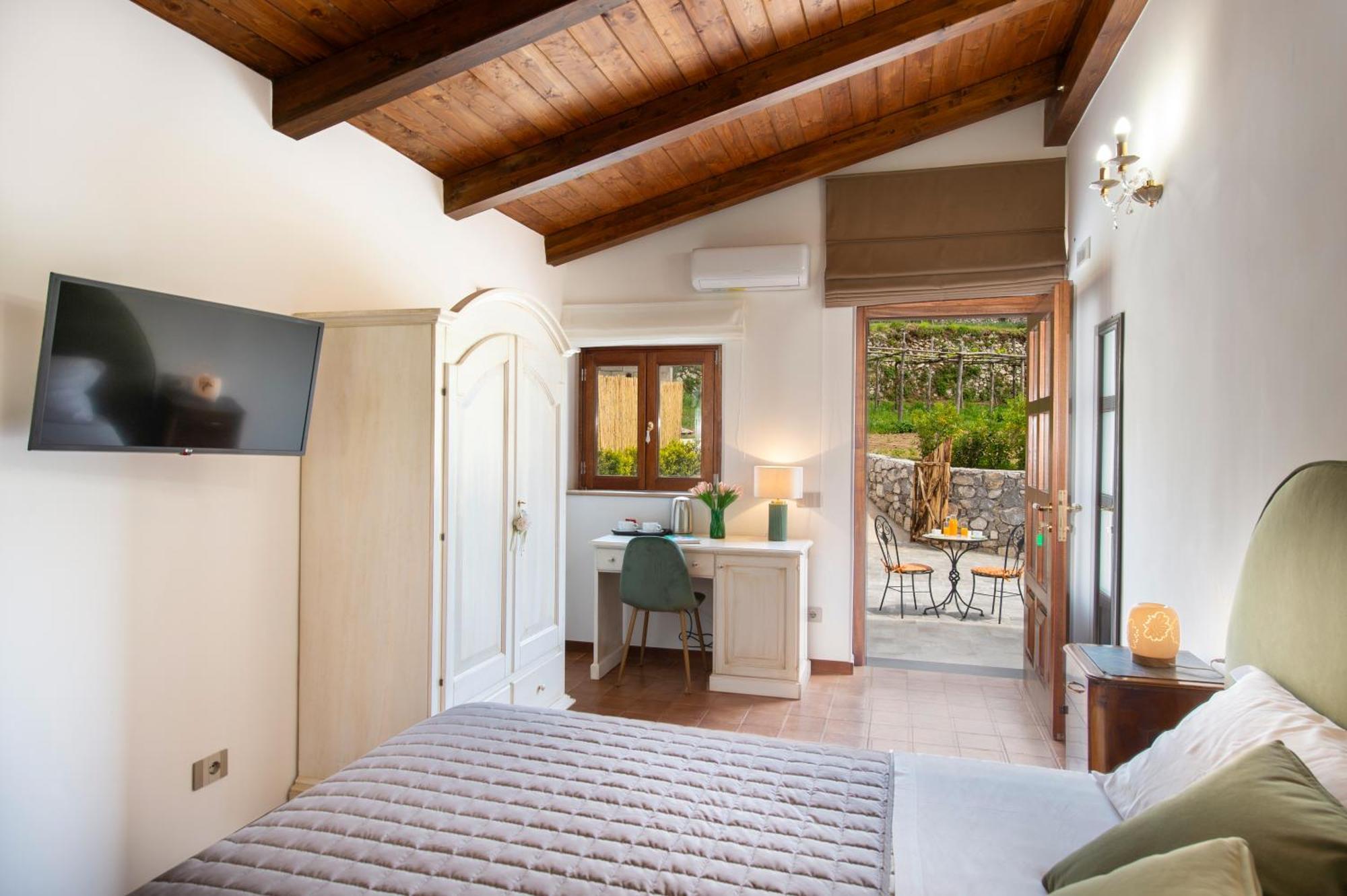 Il Vigneto Di Nonno Pietro Bed & Breakfast Agerola Bagian luar foto