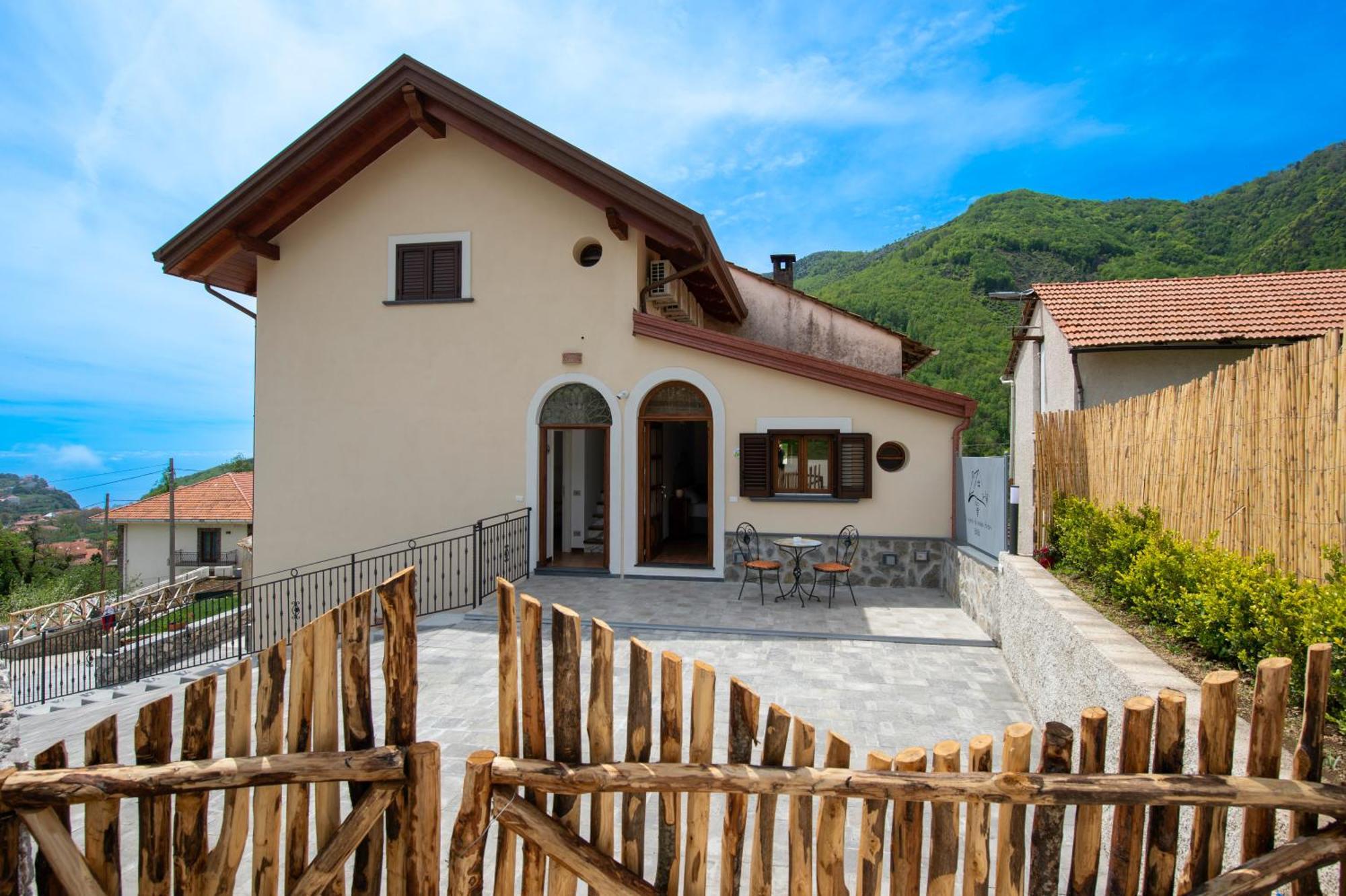 Il Vigneto Di Nonno Pietro Bed & Breakfast Agerola Bagian luar foto