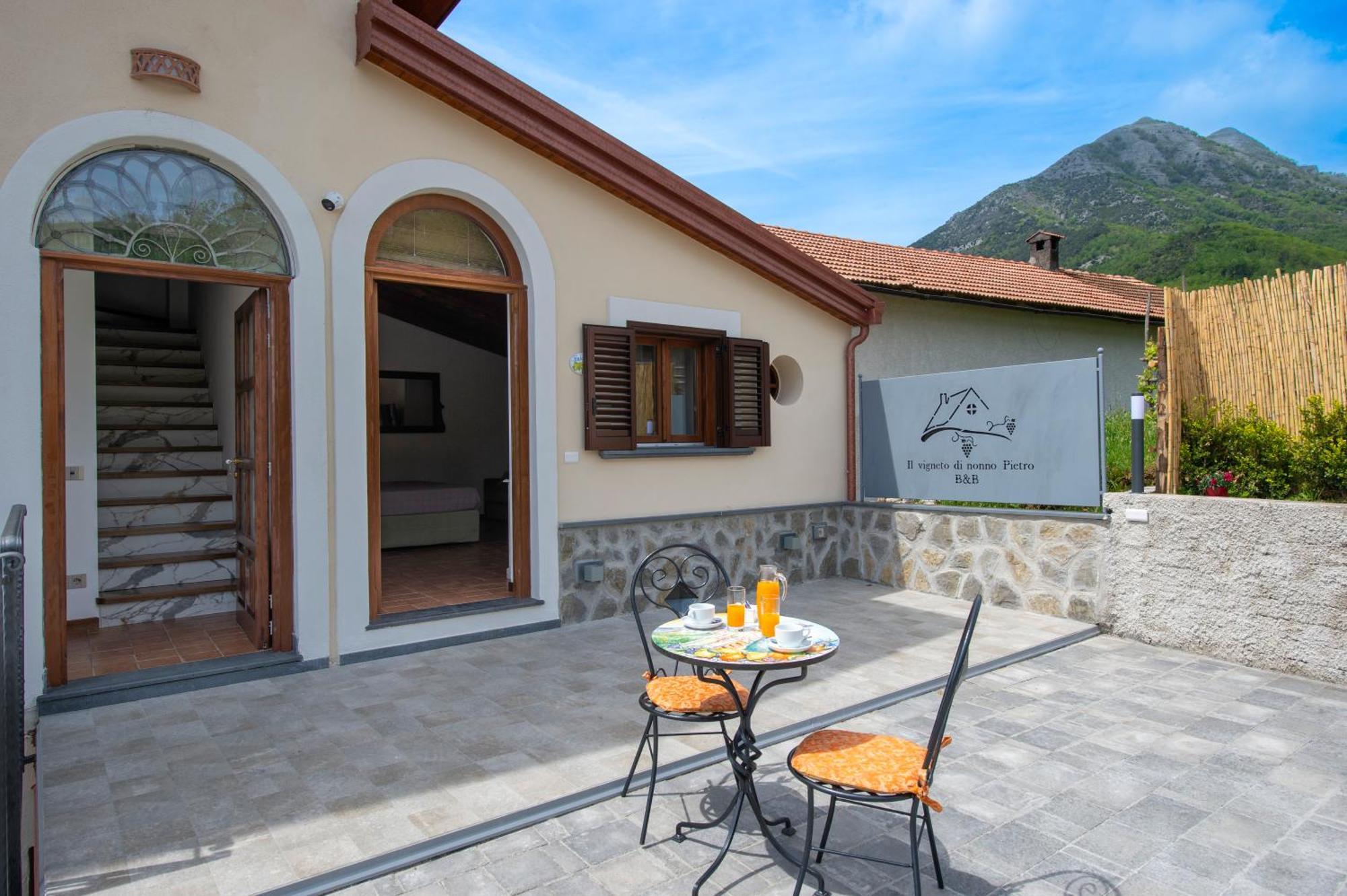 Il Vigneto Di Nonno Pietro Bed & Breakfast Agerola Bagian luar foto