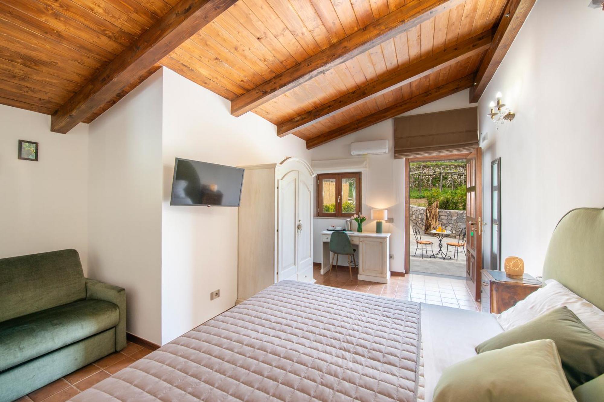 Il Vigneto Di Nonno Pietro Bed & Breakfast Agerola Bagian luar foto
