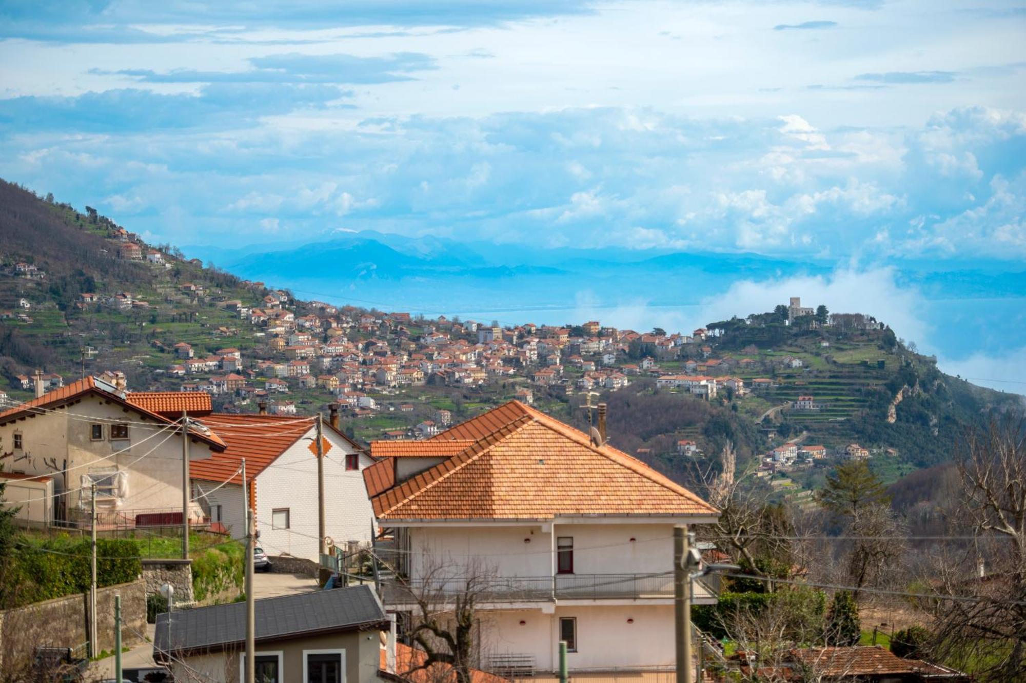 Il Vigneto Di Nonno Pietro Bed & Breakfast Agerola Bagian luar foto