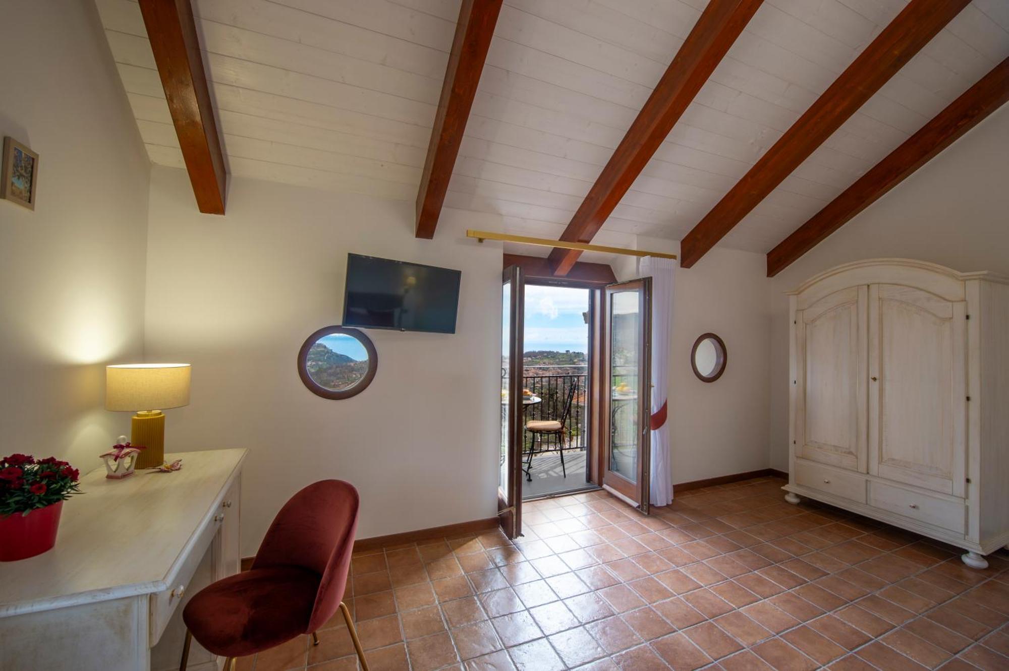 Il Vigneto Di Nonno Pietro Bed & Breakfast Agerola Bagian luar foto
