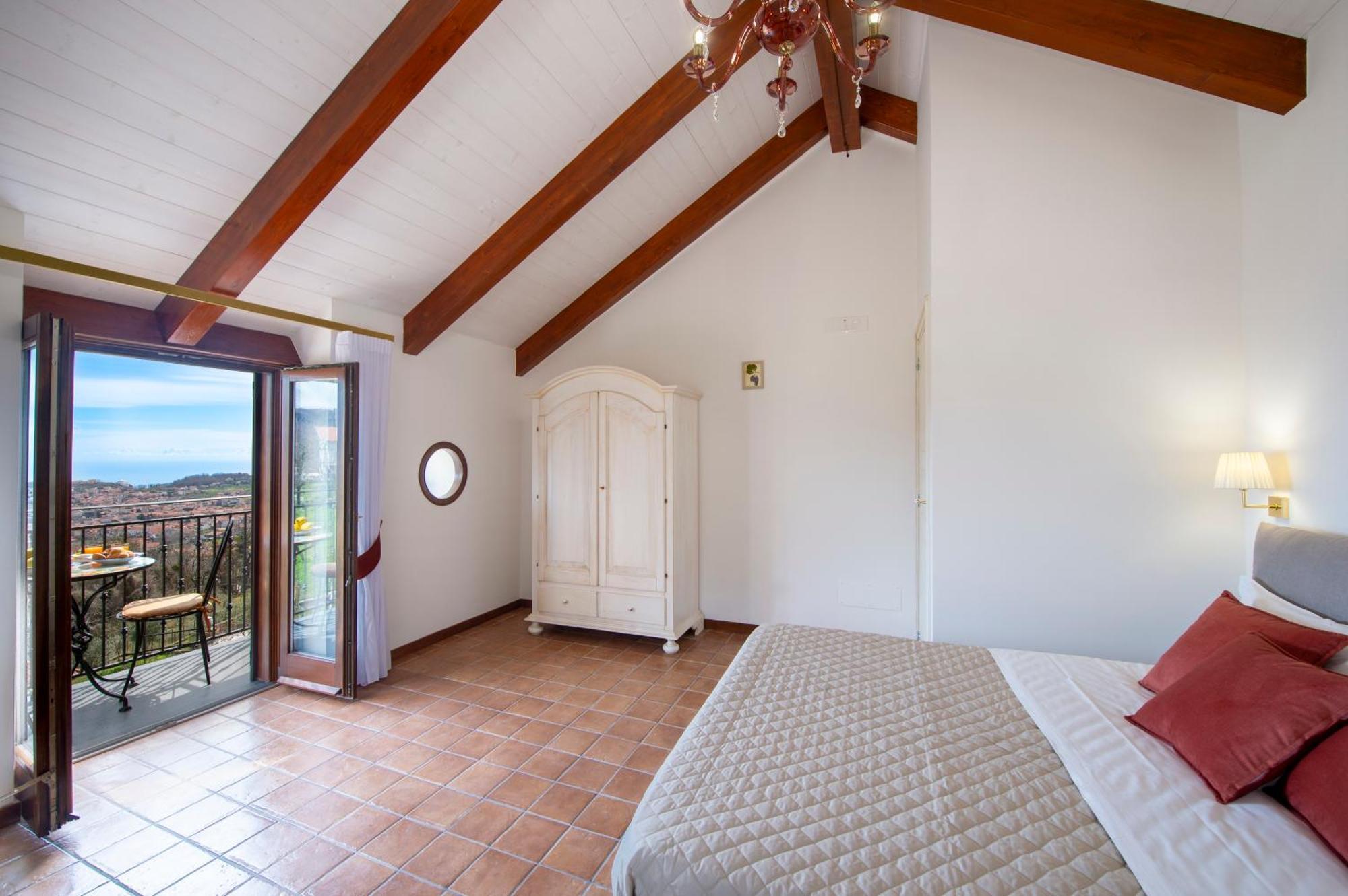 Il Vigneto Di Nonno Pietro Bed & Breakfast Agerola Bagian luar foto