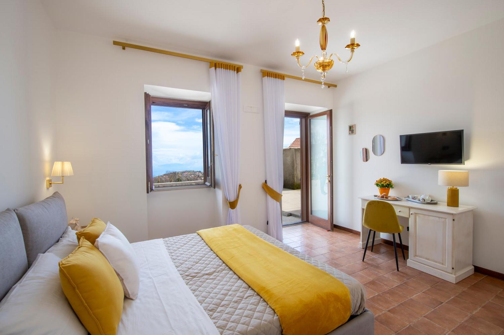 Il Vigneto Di Nonno Pietro Bed & Breakfast Agerola Bagian luar foto