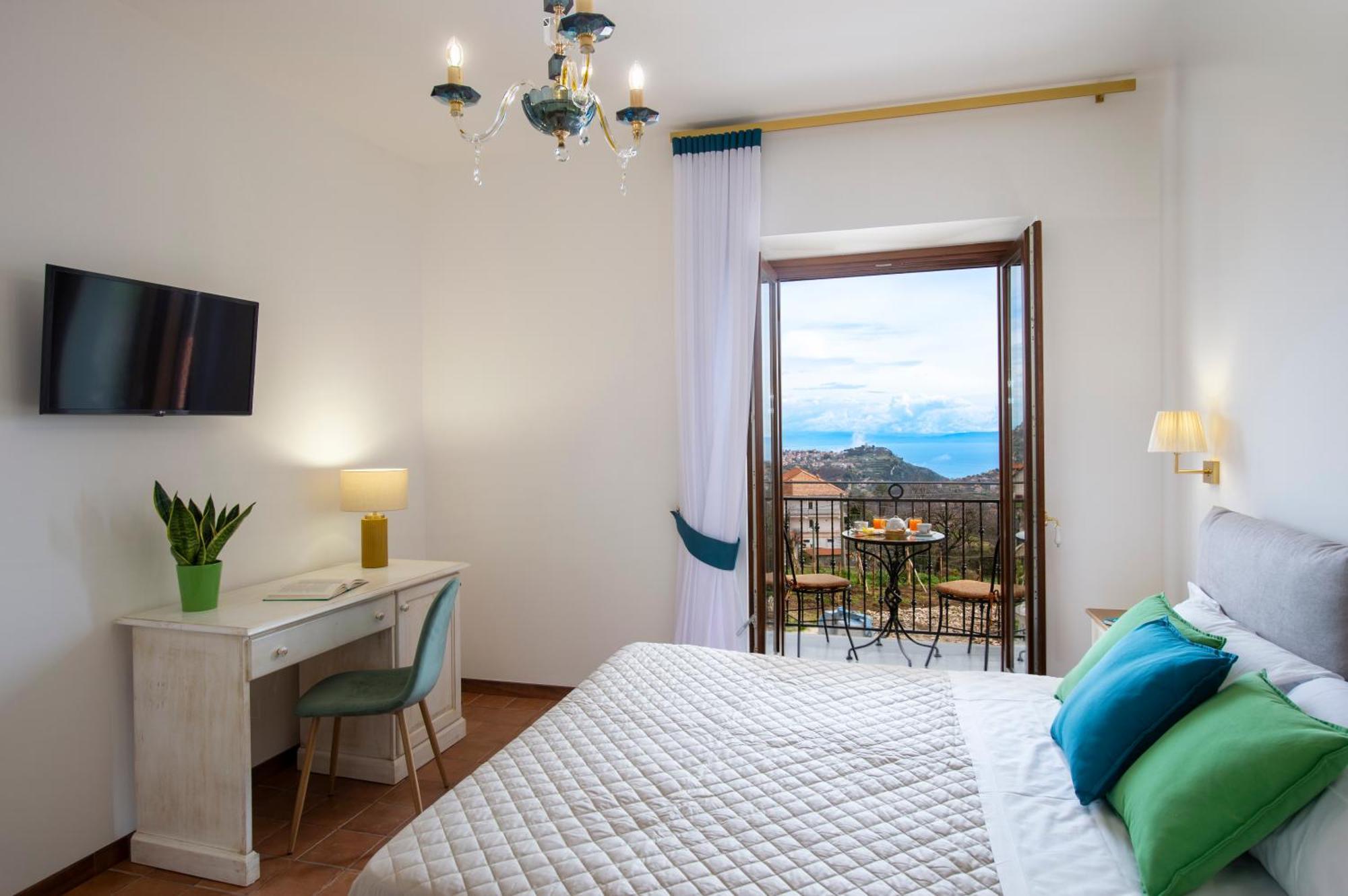 Il Vigneto Di Nonno Pietro Bed & Breakfast Agerola Bagian luar foto