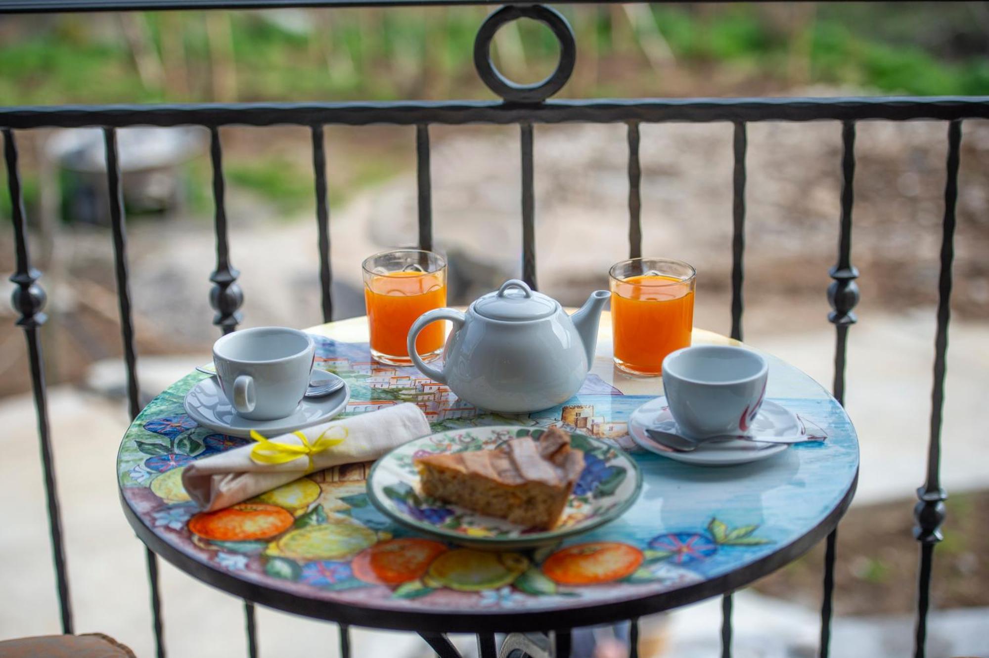 Il Vigneto Di Nonno Pietro Bed & Breakfast Agerola Bagian luar foto